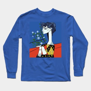 Picasso - Jacqueline Long Sleeve T-Shirt